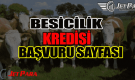 Besicilik Kredisi